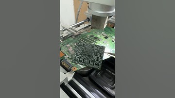 Mastering the Art of Desoldering a CPU with a BGA Machine