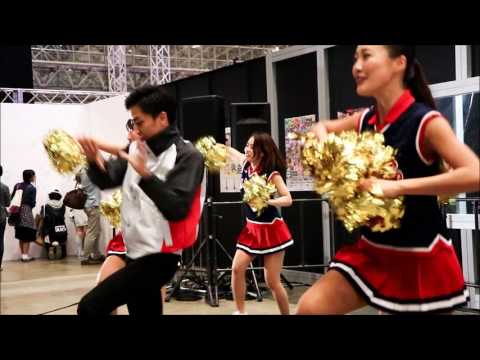 【ニコニコ超会議2017】JAL岡本さん＆客室乗務員『バタフライ・グラフィティ』踊ってみた」【ニコラジブース】