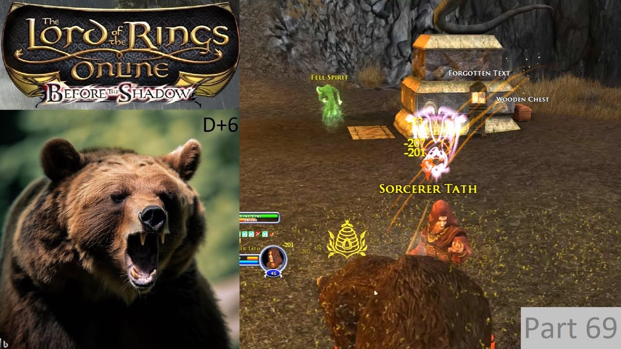 LOTRO max difficulty Beorning Heroic+2 Pt69 - YouTube