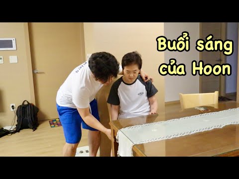 Vlog 399| Buổi sáng của Hoon dành cho những người phụ nữ trong gia đình