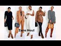 HUGE ZARA HAUL 2020 | TRY ON AUTUMN AND WINTER NEW | SHOP with me