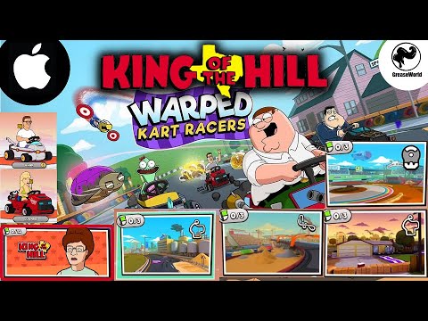 Warped Kart - King of the hill - YouTube