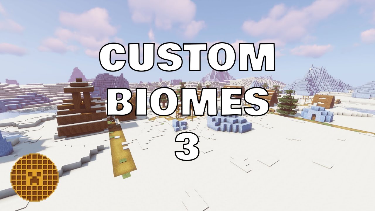 [1.16-1.17] CUSTOM BIOME Data Packs 3: Structure Generation! - YouTube