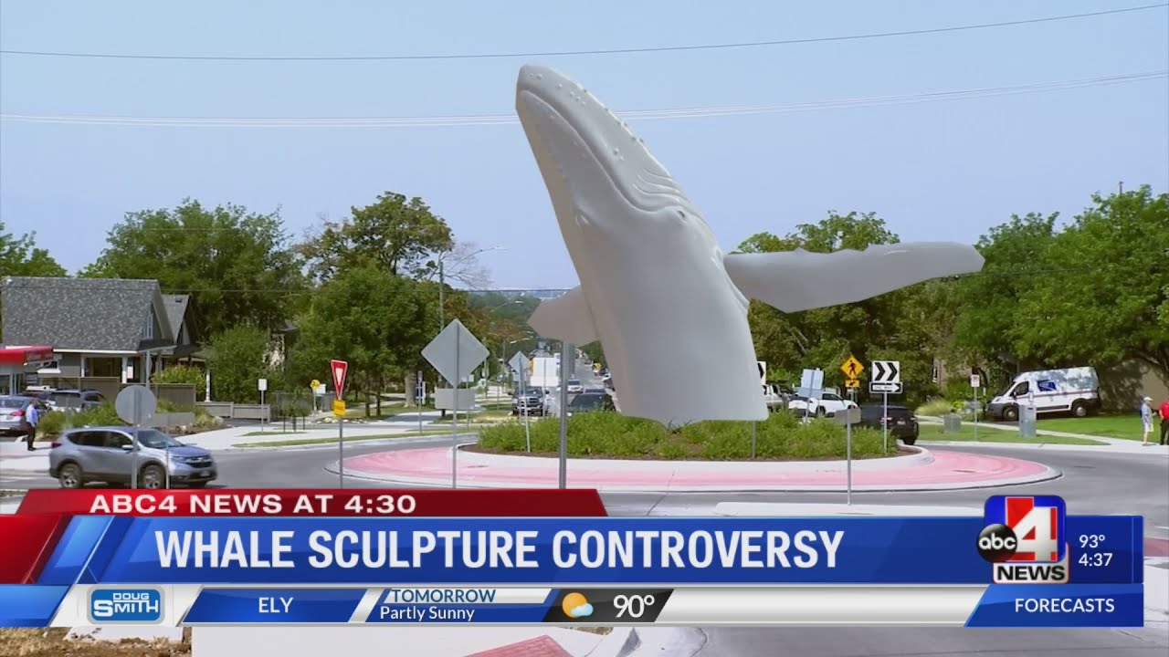 Whale Sculpture Controversy