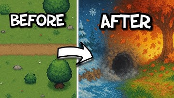 How I Made My RPG World Feel Alive - SwordBorn Devlog
