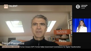 FT Talent Coffee Chats meets Diego Piacentini - FTxBocconi Challenge