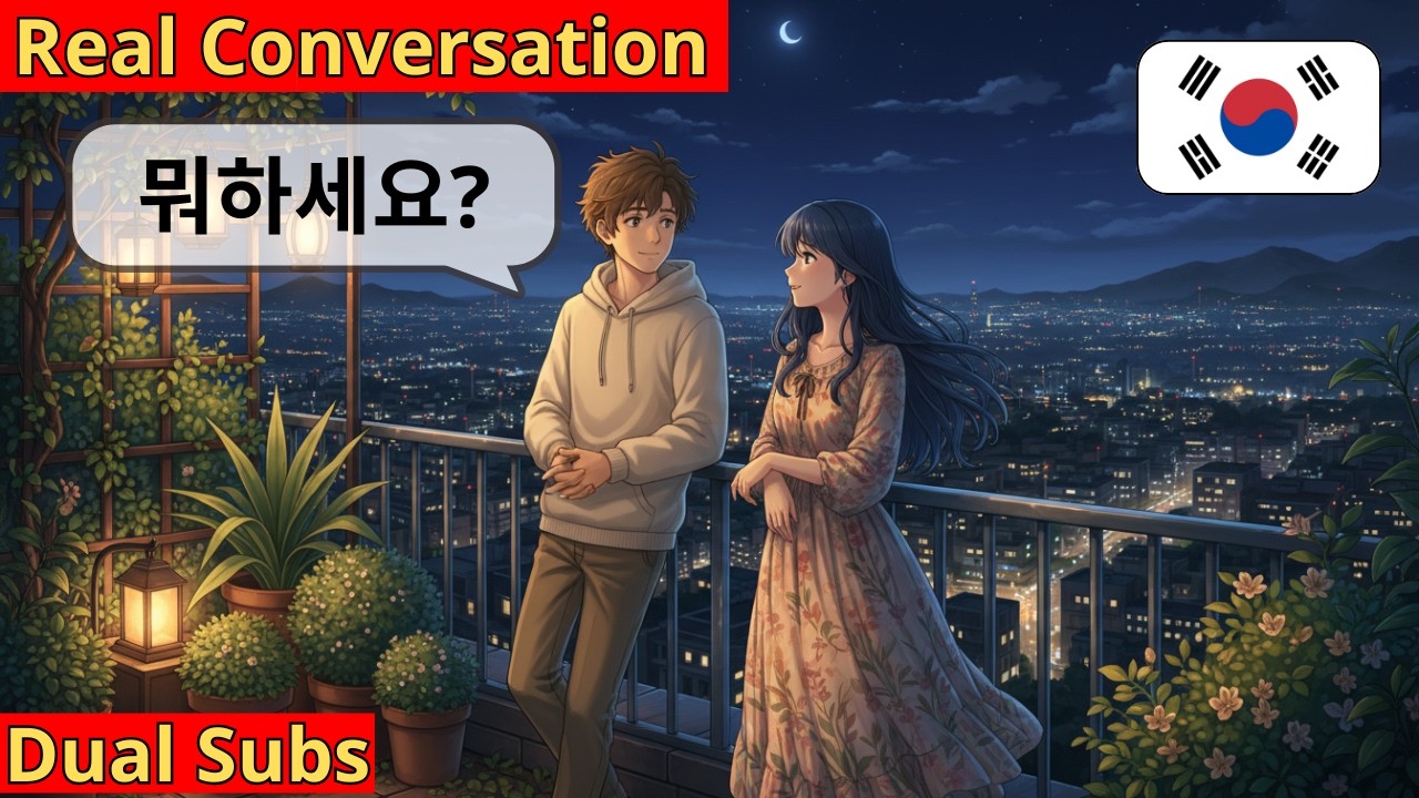 Вопросы о работе #1 | 10 коротких корейских диалогов | Корейский для начинающих | A1-A2-B1