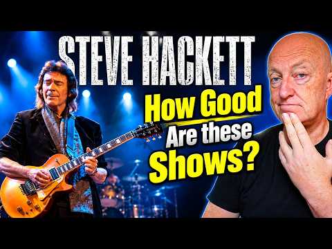 Steve Hackett - Why you Should Catch Him Live in 2026