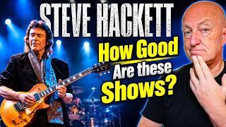 Steve Hackett - Why you Should Catch Him Live in 2026