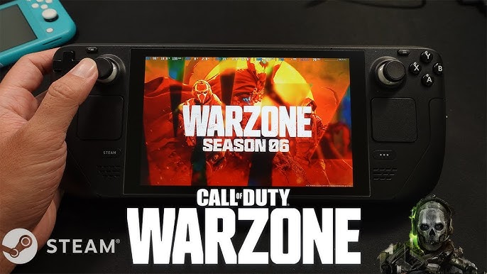 Warzone 2.0 on Steam Deck is AWESOME! 
