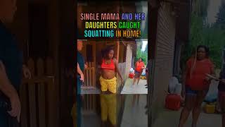 Family Of Squatters Get Caught By The WRONG Cops...