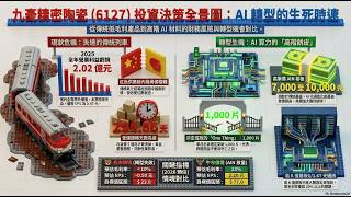 九豪精密陶瓷 (6127) ：一場財務調查
