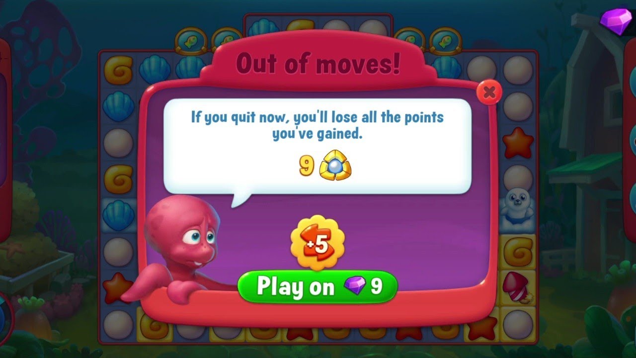 @Fishdom 10938 - Failed on Hard Level 10944 😭 - YouTube