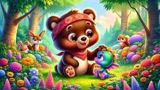 Bear & Dragon: Friends in the Forest #childrenstories #adventurestories  #kidstales #kidstory