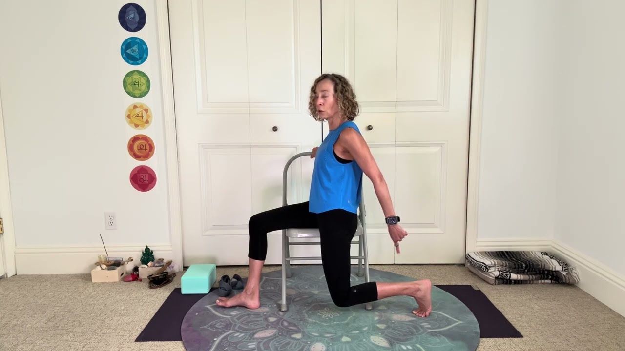 Hip mobility & lower body stretches - beginner friendly 