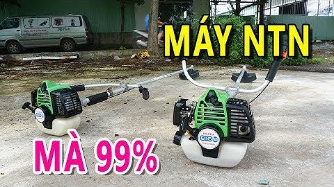 2 Chiếc Máy Cắt Cỏ Nhật Bãi Maruyama KC26A Đẹp Như Đập Thùng | 26/06/2019