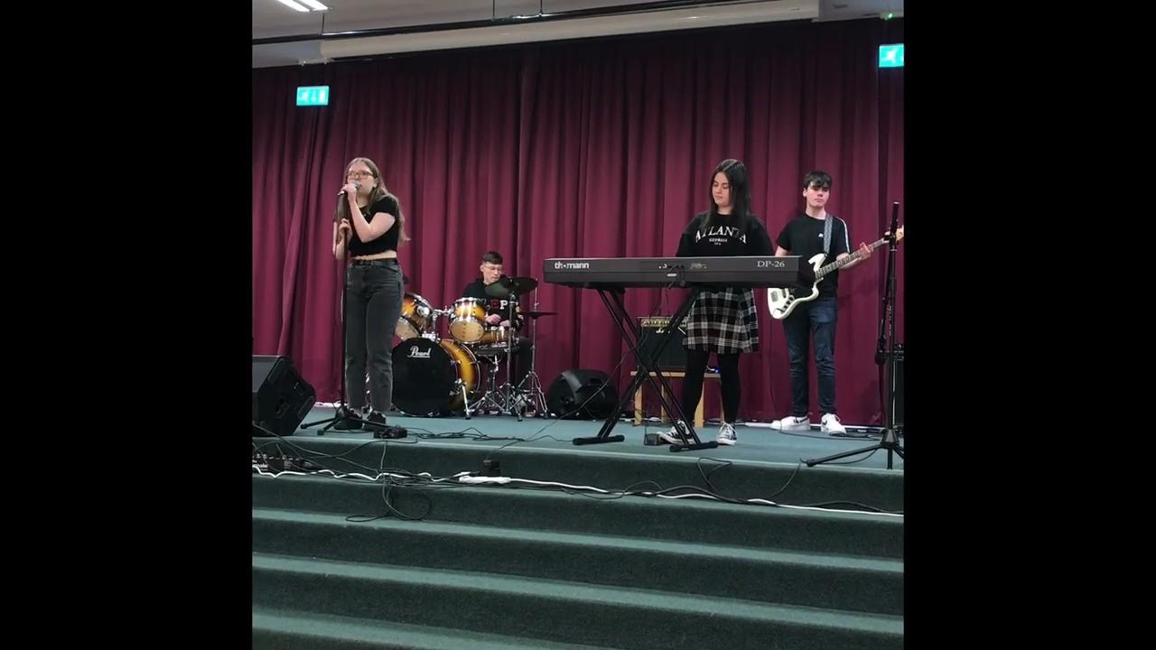 ‘Zombie’ performed by The Raspberries (Winner of Interschools Festival