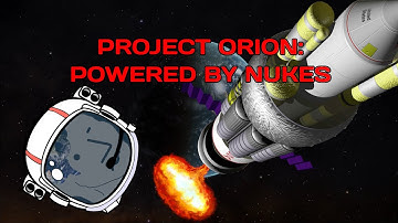 Project Orion: The Spaceship Powered By Nuclear Bombs