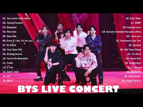 BTS Live Concert Best Songs - BTS Greatest Hits - BTS Full Album Playlist - BTS Relax/Chill