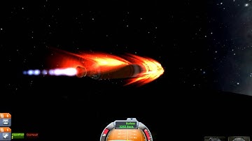 KSP 0.19: Re-entry heat at about Mach 10