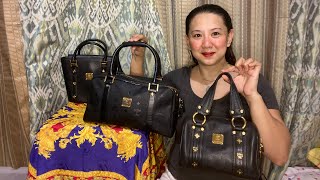 What To Know About These 3 MCM Black Vintage Bags | Gayle Capuno