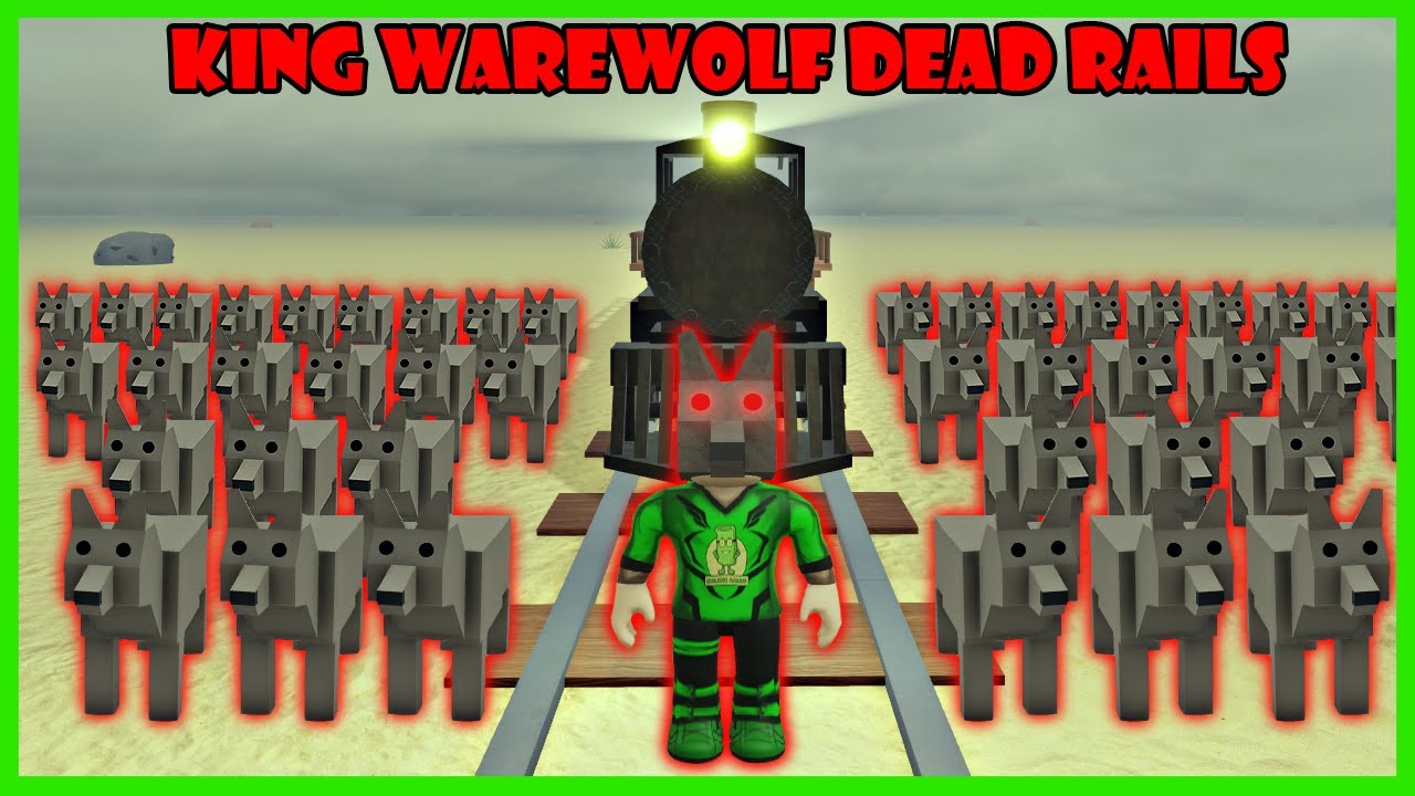Aku Berubah Jadi Warewolf Memiliki Pasukan Serigala Terkuat Di Dead Rails