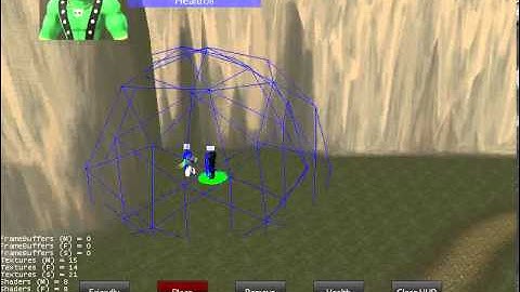 Project III run through w/ debug and collision detection on