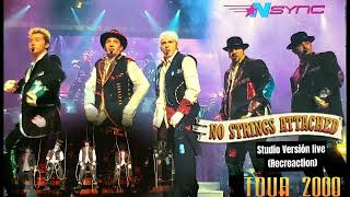 Nsync No String Attached Studio Versión recreaction (NSA Tour) 2000 Drum Live