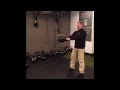 203 Lbs Kettlebell Swing