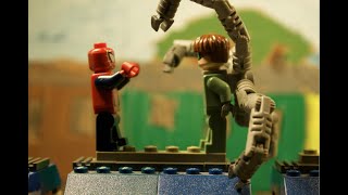 LEGO Spider-Man 2 Spider-Man vs. Doctor Octopus Train Fight Sequence