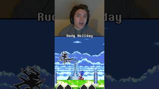 The Knight vs. Sonic @MysticSlime