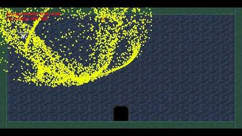 Moldering Video #2 - 5,000 Particles