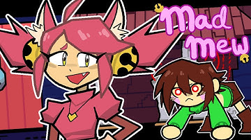 Mad Mew Mew captures Chara | Undertale Animation
