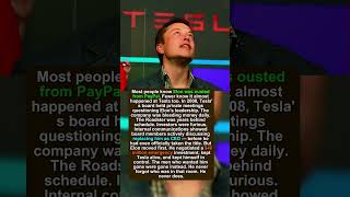 Fired Again? The Secret Meeting That Almost Ended Elon's Career #elonmusk #nasa