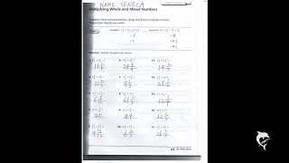 FRACTION ADDITION , MULTIPLY EXERCISE 2018