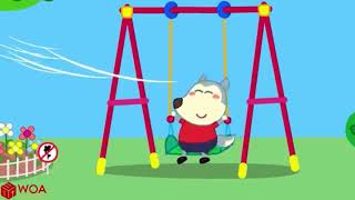 No No Rub Your Eyes Wolfoo Going To Doctor Wolfoo Channel