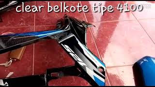 Clear belkote tipe 4100