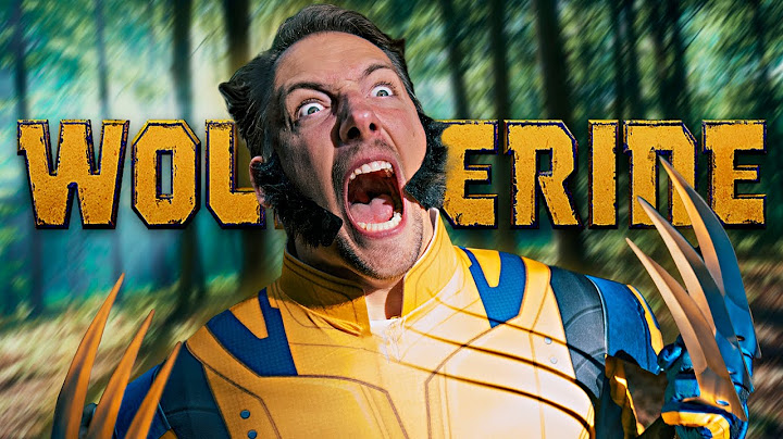 24H pour devenir WOLVERINE !