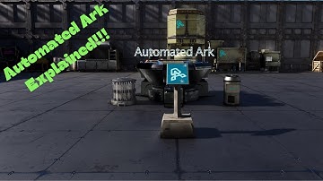 Rundown of the Automated Ark Mod