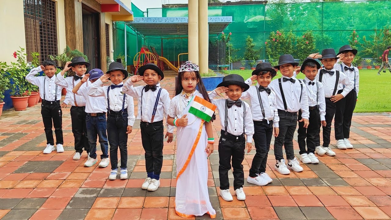 Independence Day Special Dance by - U.K.G. Kids | eduMETA THE i-SCHOOL ...
