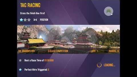 Playing asphalt 8 with ps4 controller