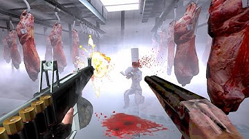 Maximum Action - A Carnage-Filled Guns Akimbo FPS Inspired by 80