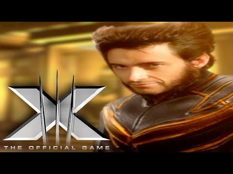 А вот и Росомаха / X-Men: The Official Game прохождение 4