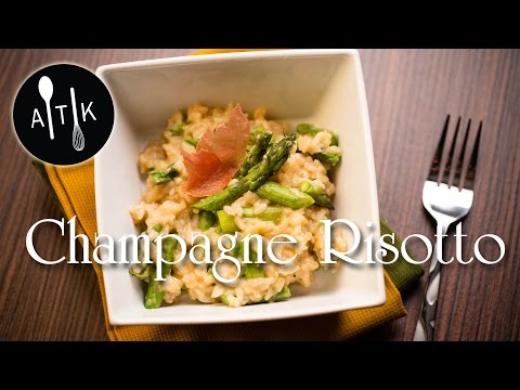 How to Make Champange Risotto | Easy Risotto Recipe