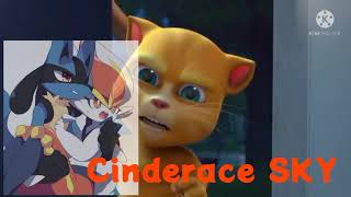 Cinderace Sky Talking Tom And Friends What Turhos This