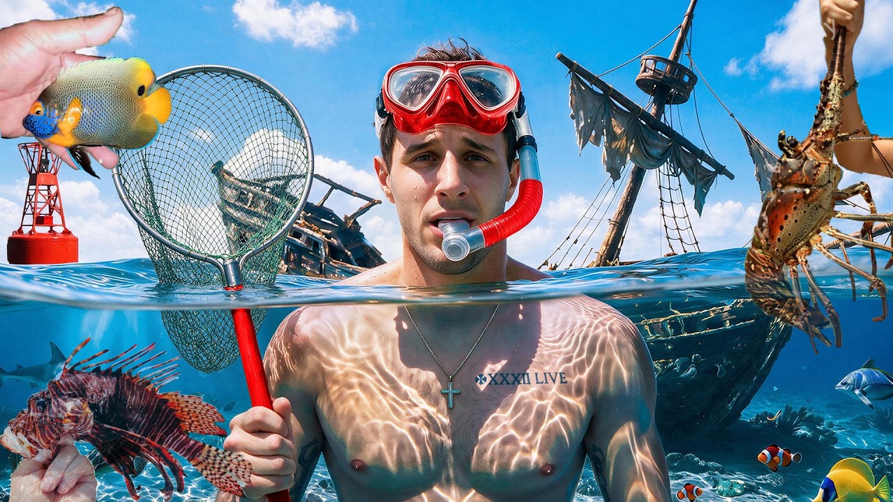 Diving SUNKEN SHIPWRECKS For EXOTIC FISH!! 