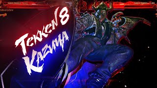 Tekken 8 | Kazuya Montage