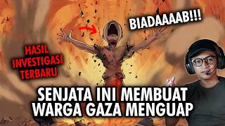 Download Lagu WARGA GAZA MENGUAP TAK MEMBEKAS TERKENA TERMOBARIK MP3