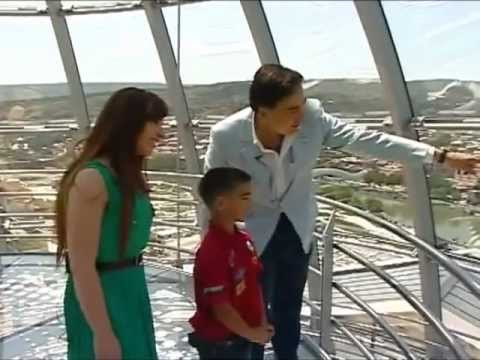 შეხვედრა \"ნიჭიერის\" გამარჯვებულთან