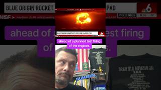 Jeff BEZOS Blue Origin ROCKET BLOWS UP 💥 #amazon #2026 #usa #news #fdt #progressive